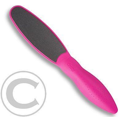 Credo Solingen Duosoft pilník na nohy - POP ART, růžový