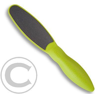Credo Solingen Duosoft pilník na nohy - POP ART, zelený