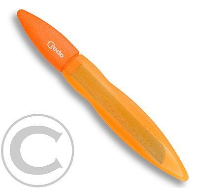 Credo Solingen keramický třístranný pilník - POP ART, oranžový
