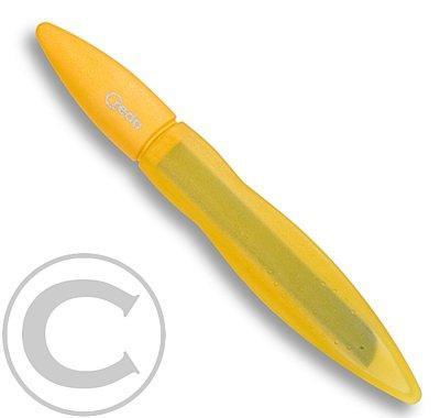 Credo Solingen keramický třístranný pilník - POP ART, žlutý