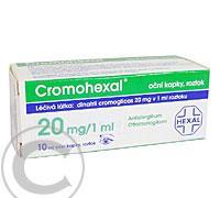 CROMOHEXAL  1X10ML Oční kapky, roztok