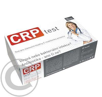 CRP test - 10 testů