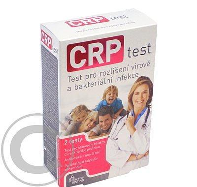 CRP test - 2 testy