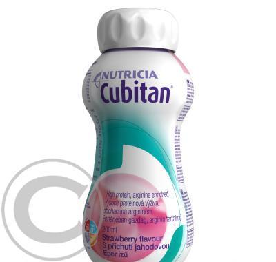 CUBITAN S PŘÍCHUTÍ JAHODOVOU (SOL)  1X200ML Roztok