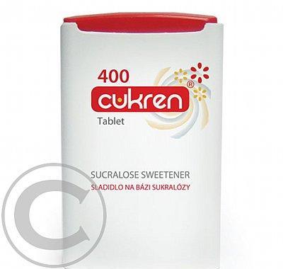 CUKREN 400 tablet Dávkovač, CUKREN, 400, tablet, Dávkovač