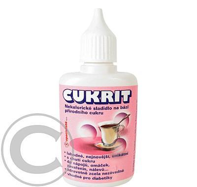 Cukrit nekalorické sladidlo 50ml, Cukrit, nekalorické, sladidlo, 50ml