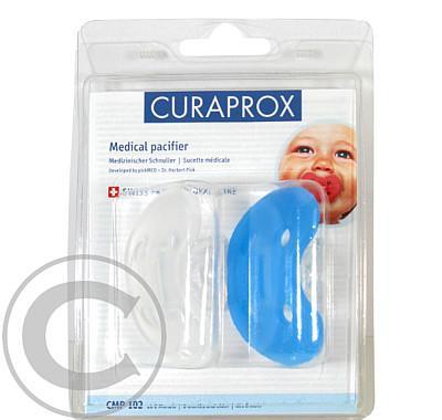 Curaprox CMP102 Dudlík 2ks od 8.měsíce