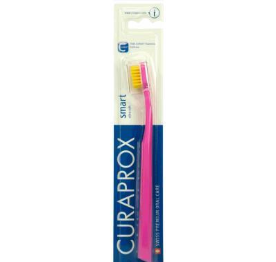 Curaprox CS 7600 Dětský zubní kartáček Smart ultra soft v blistru 1 ks