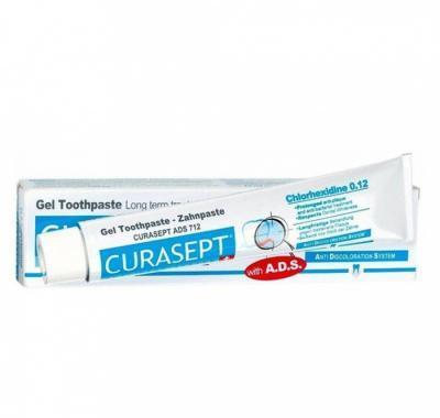 Curaprox Curasept ADS 705 Zubní pasta-gel s fluoridy 75 ml
