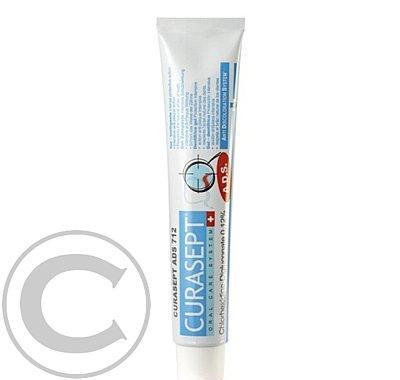 CURAPROX CURASEPT ADS 712 gelová pasta 75ml 0.12%CHX