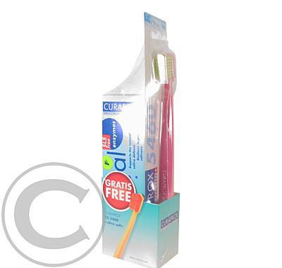 Curaprox zubní pasta ENZYCAL 75ml  CS 5460 zubní kartáček zdarma