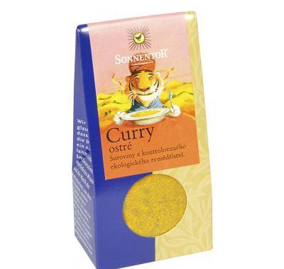 Curry ostré mleté bio 35g, Curry, ostré, mleté, bio, 35g