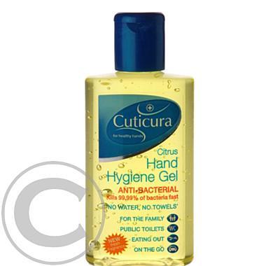 Cuticura Hand hygiene gel 100 ml antibakteriální gel citrus, Cuticura, Hand, hygiene, gel, 100, ml, antibakteriální, gel, citrus
