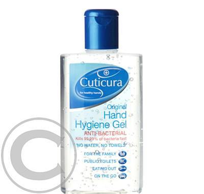 Cuticura Hand hygiene gel 100 ml antibakteriální gel clear, Cuticura, Hand, hygiene, gel, 100, ml, antibakteriální, gel, clear