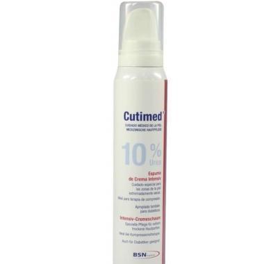 Cutimed Acute ochranná pěna s 10% ureou 125 ml, Cutimed, Acute, ochranná, pěna, 10%, ureou, 125, ml