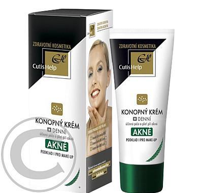 CutisHelp AKNÉ konopný krém denní 30ml, CutisHelp, AKNÉ, konopný, krém, denní, 30ml