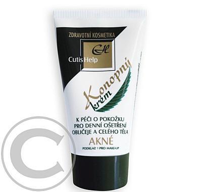 CutisHelp Konopný krém denní při akné 50 ml, CutisHelp, Konopný, krém, denní, při, akné, 50, ml