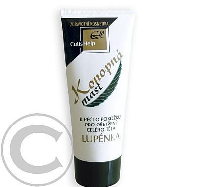 CutisHelp Konopný krém při lupénce 100ml