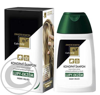 CutisHelp Konopný šampon LUPY-EKZÉM 200 ml