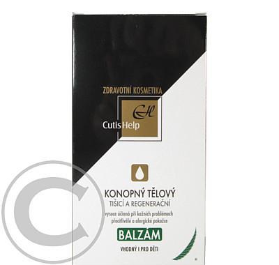 CutisHelp Konopný tělový balzám 200ml