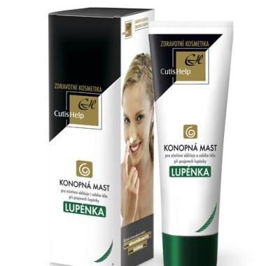 CutisHelp LUPÉNKA Konopná mast 100ml, CutisHelp, LUPÉNKA, Konopná, mast, 100ml