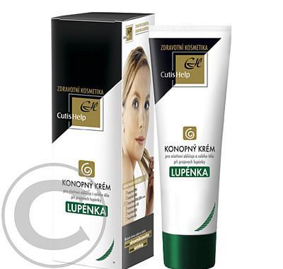 CutisHelp LUPÉNKA konopný krém 100ml