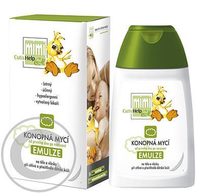 CutisHelp mimi konopná mycí emulze 200 ml, CutisHelp, mimi, konopná, mycí, emulze, 200, ml