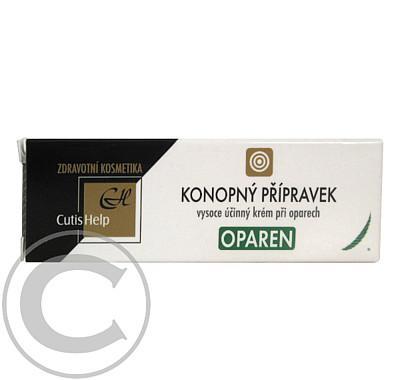 CutisHelp OPAREN konopný přípravek při oparech 4ml, CutisHelp, OPAREN, konopný, přípravek, při, oparech, 4ml