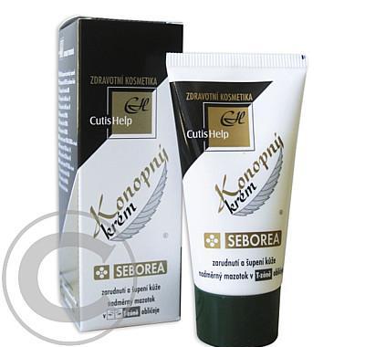 CutisHelp SEBOREA Konopný krém 30ml, CutisHelp, SEBOREA, Konopný, krém, 30ml