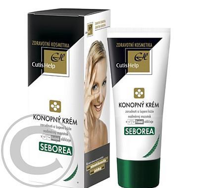 CutisHelp SEBOREA Konopný krém 30ml, CutisHelp, SEBOREA, Konopný, krém, 30ml