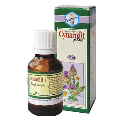 Cynarofit Plus kapky 25ml