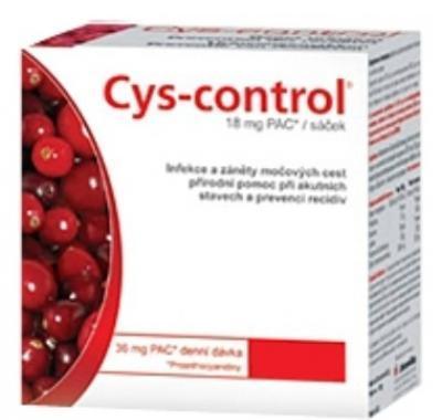 CYS - CONTROL sáčky 20 x 5 g, CYS, CONTROL, sáčky, 20, x, 5, g