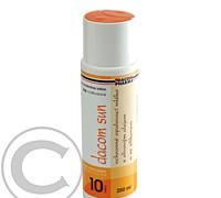 DACOM SUN opalovací mléko SPF 10 250 ml, DACOM, SUN, opalovací, mléko, SPF, 10, 250, ml