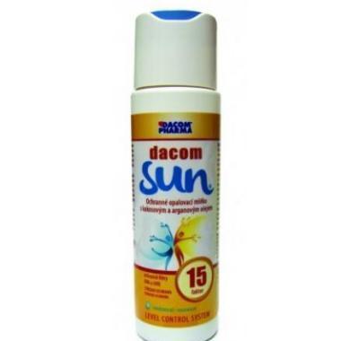 DACOM SUN opalovací mléko SPF 15 250 ml