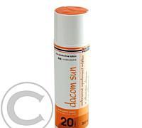 DACOM SUN opalovací mléko SPF 20 200 ml, DACOM, SUN, opalovací, mléko, SPF, 20, 200, ml