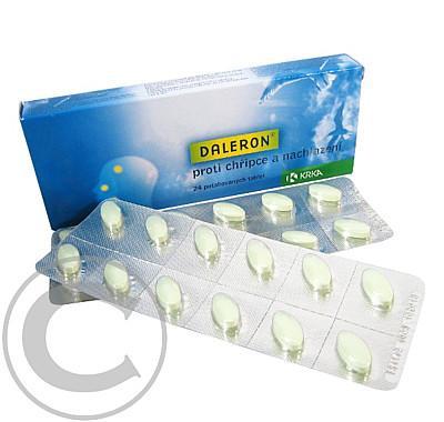DALERON PROTI CHŘIPCE A NACHLAZENÍ  24 Potahované tablety