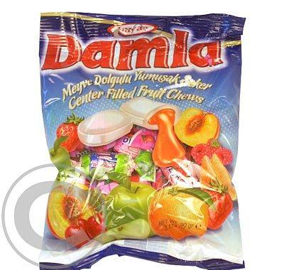 DAMLA bonbóny 90g Ovocný mix, DAMLA, bonbóny, 90g, Ovocný, mix