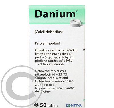 DANIUM TBL 50X250MG(SKLO)