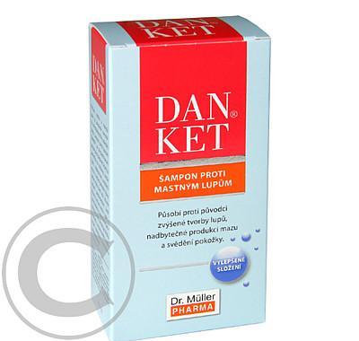 DANKET šampon proti mastným lupům 100ml (Dr.Müller), DANKET, šampon, proti, mastným, lupům, 100ml, Dr.Müller,