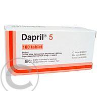 DAPRIL 5  100X5MG Tablety