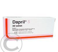 DAPRIL 5  30X5MG Tablety