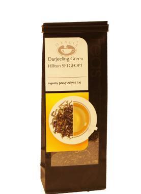 Darjeeling Green Hillton 60 g SFTGFOP1, Darjeeling, Green, Hillton, 60, g, SFTGFOP1