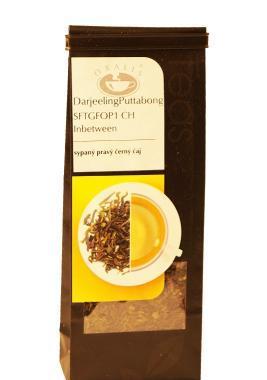 Darjeeling Puttabong SFTGFOP1 CH Class. 60 g, Darjeeling, Puttabong, SFTGFOP1, CH, Class., 60, g