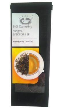 Darjeeling Sungma SFTGFOP Musk Secong Flush BIO 60 g, Darjeeling, Sungma, SFTGFOP, Musk, Secong, Flush, BIO, 60, g