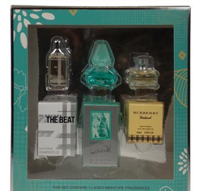 Dárková kolekce Ladies Fragrance Collection Miniatury Edp 4,5ml Burberry The Beat