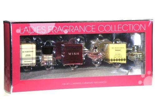 Dárková kolekce Ladies Fragrance Collection Miniatury Edp 5ml Burberry Touch   Edt