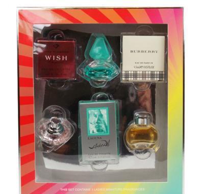 Dárková kolekce Ladies Fragrance Collection Miniatury Edt 5ml Chopard Wish Pink Diamond