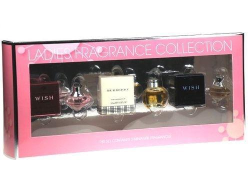 Dárková kolekce Ladies Fragrance Collection Miniatury Edt 5ml Chopard Wish Pink Diamonds