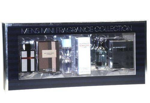 Dárková kolekce Mens Fragrance Collection Miniatury Edt 4,5ml Burberry LONDON   Edt