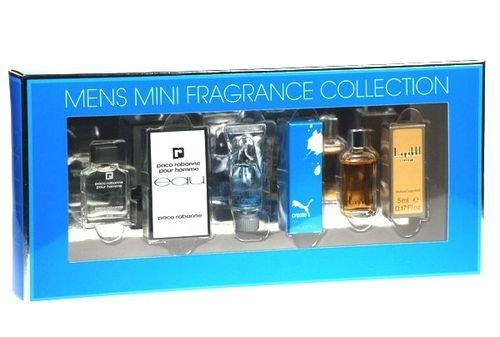 Dárková kolekce Mens Fragrance Collection Miniatury Edt 5ml Paco Rabanne Eau   Edt